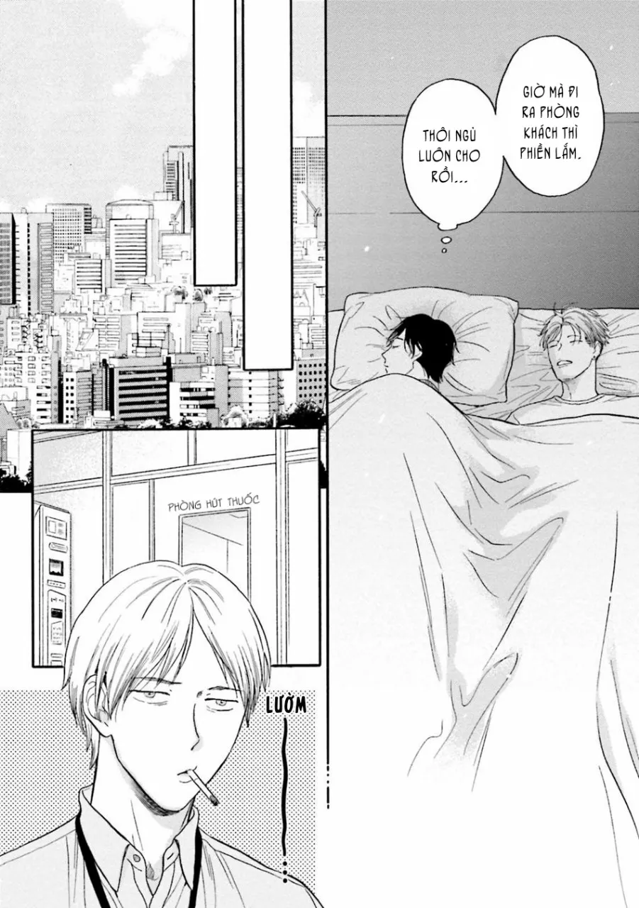 Khủng Hoảng Trong Câm Lặng Chapter 3 Trang 10