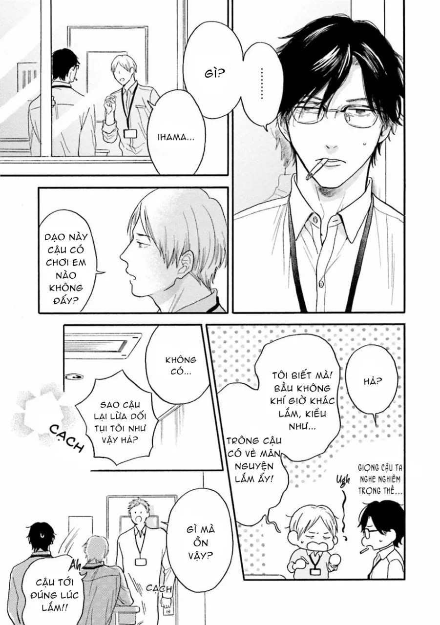 Khủng Hoảng Trong Câm Lặng Chapter 3 Trang 11