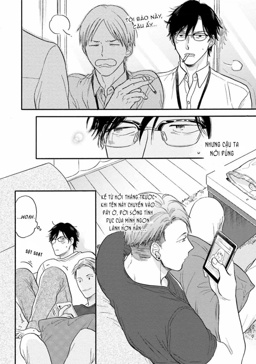 Khủng Hoảng Trong Câm Lặng Chapter 3 Trang 12