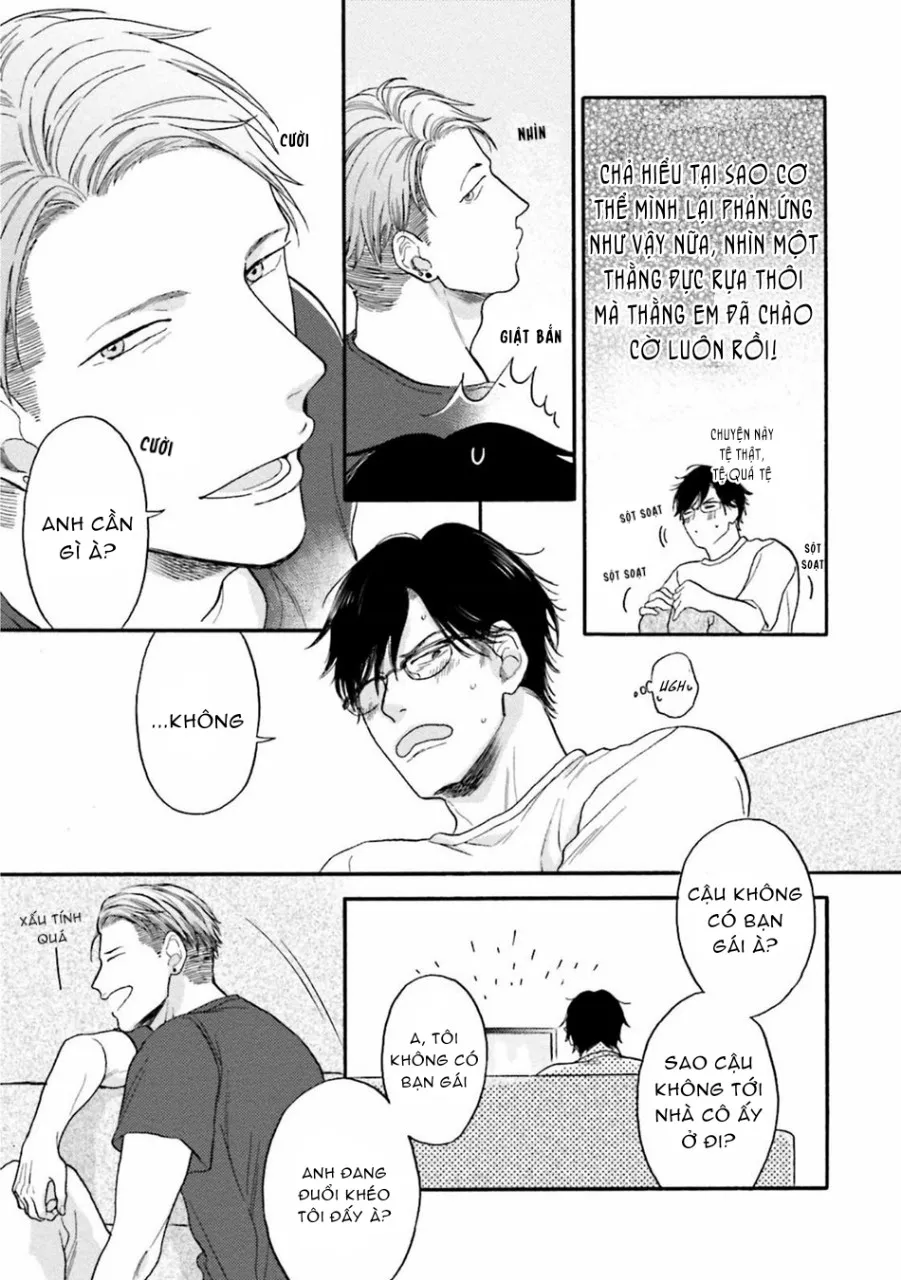 Khủng Hoảng Trong Câm Lặng Chapter 3 Trang 13