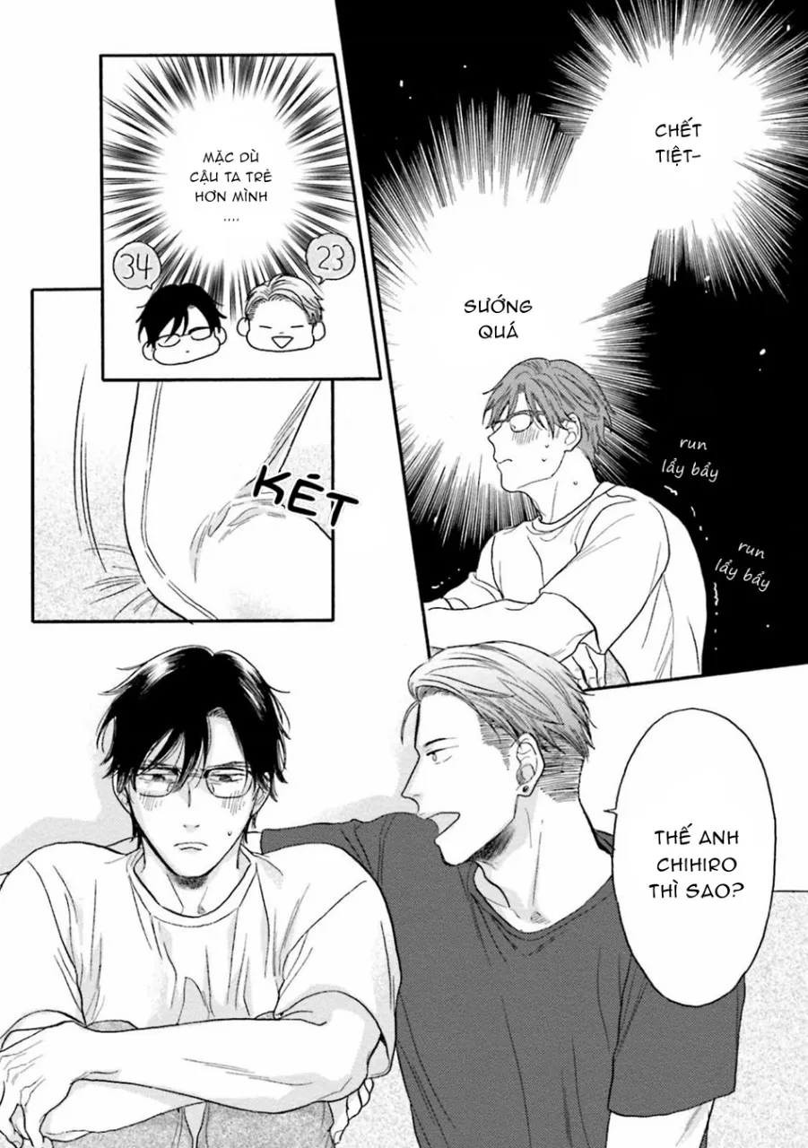 Khủng Hoảng Trong Câm Lặng Chapter 3 Trang 16