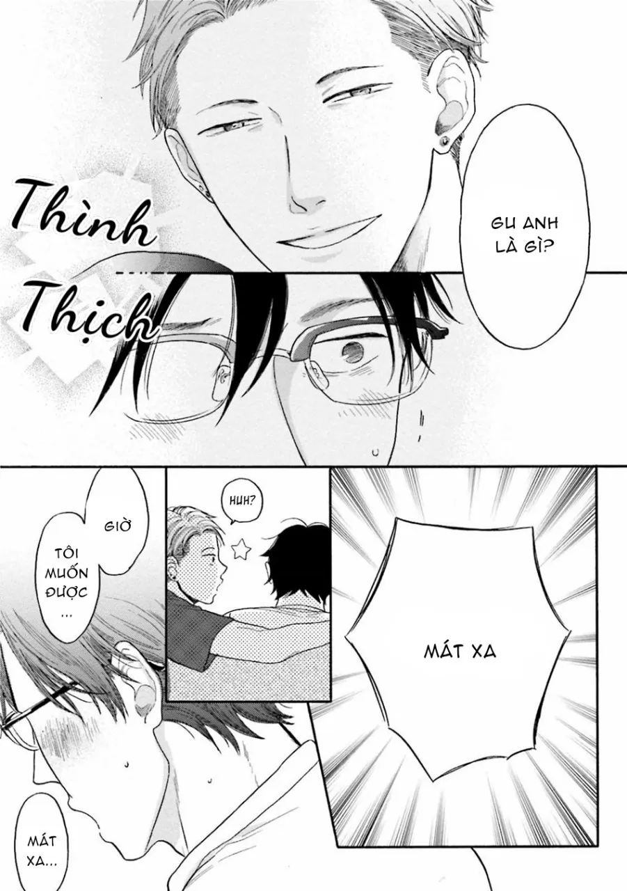 Khủng Hoảng Trong Câm Lặng Chapter 3 Trang 17