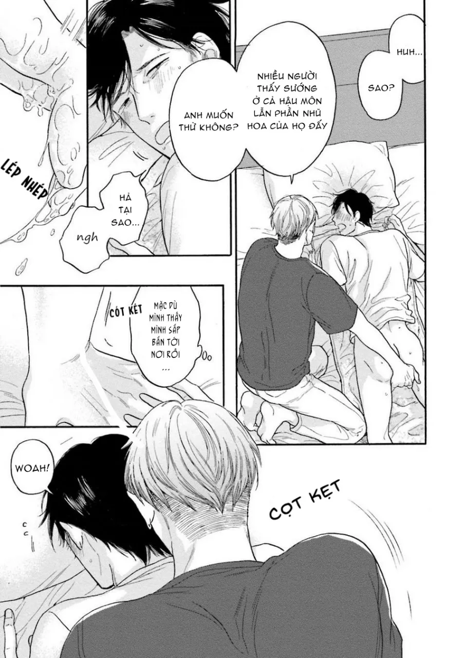 Khủng Hoảng Trong Câm Lặng Chapter 3 Trang 19