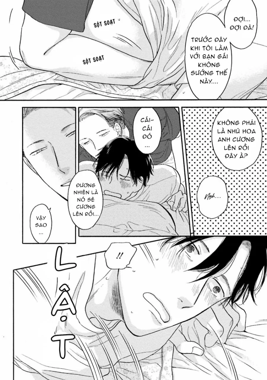 Khủng Hoảng Trong Câm Lặng Chapter 3 Trang 20