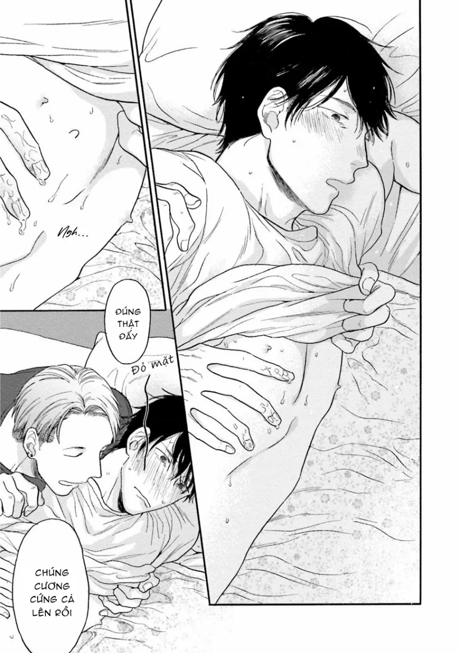 Khủng Hoảng Trong Câm Lặng Chapter 3 Trang 21