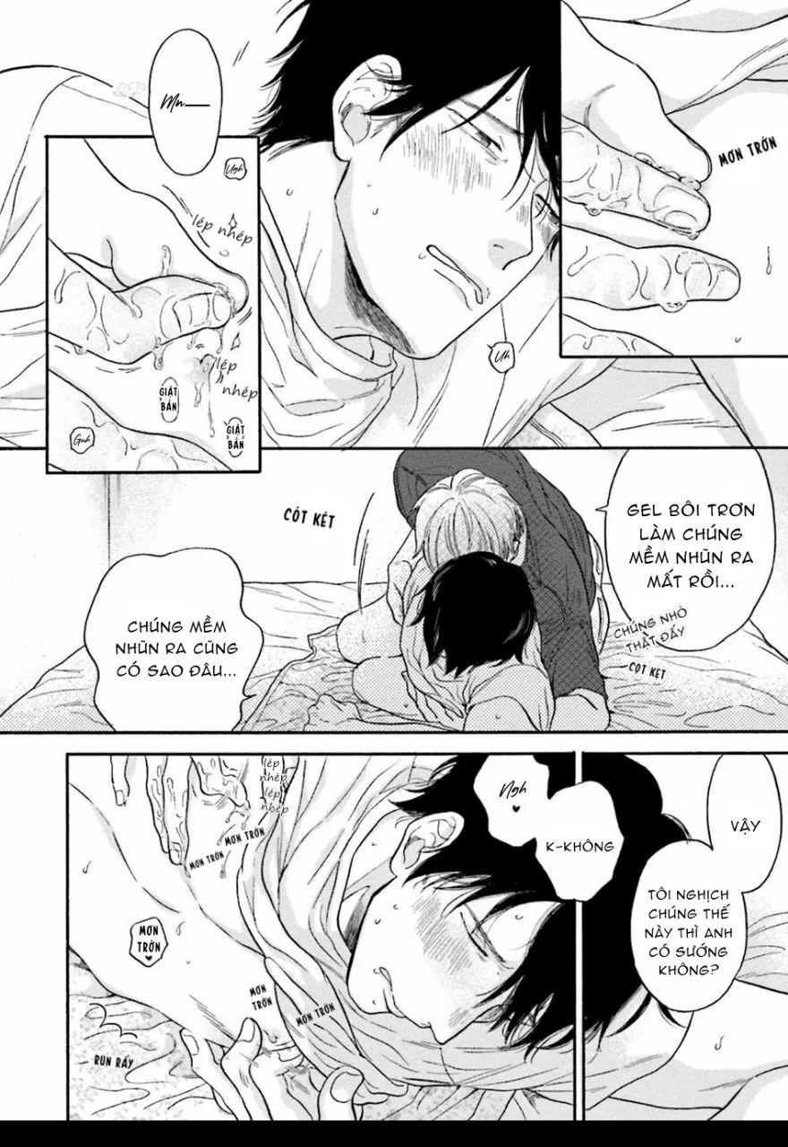 Khủng Hoảng Trong Câm Lặng Chapter 3 Trang 22