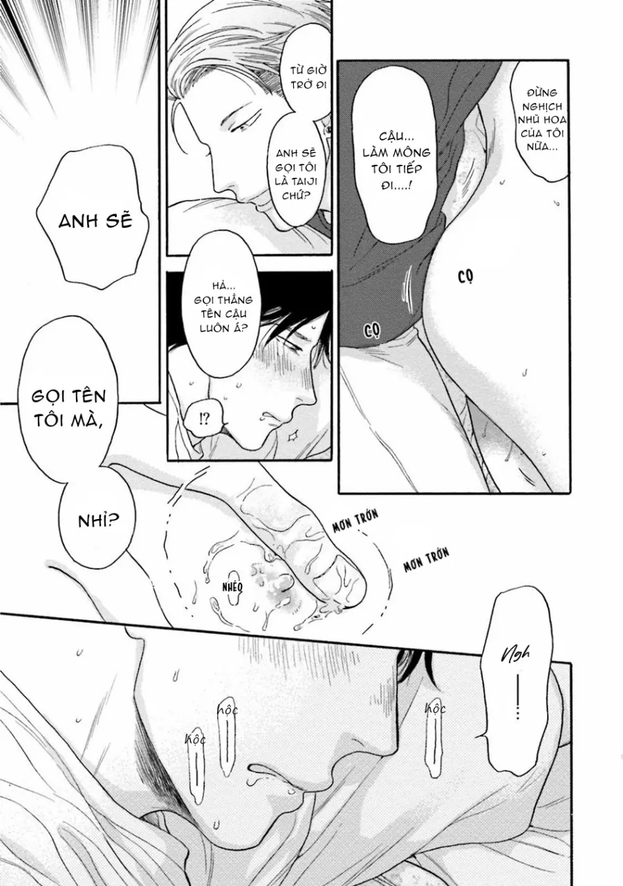 Khủng Hoảng Trong Câm Lặng Chapter 3 Trang 23