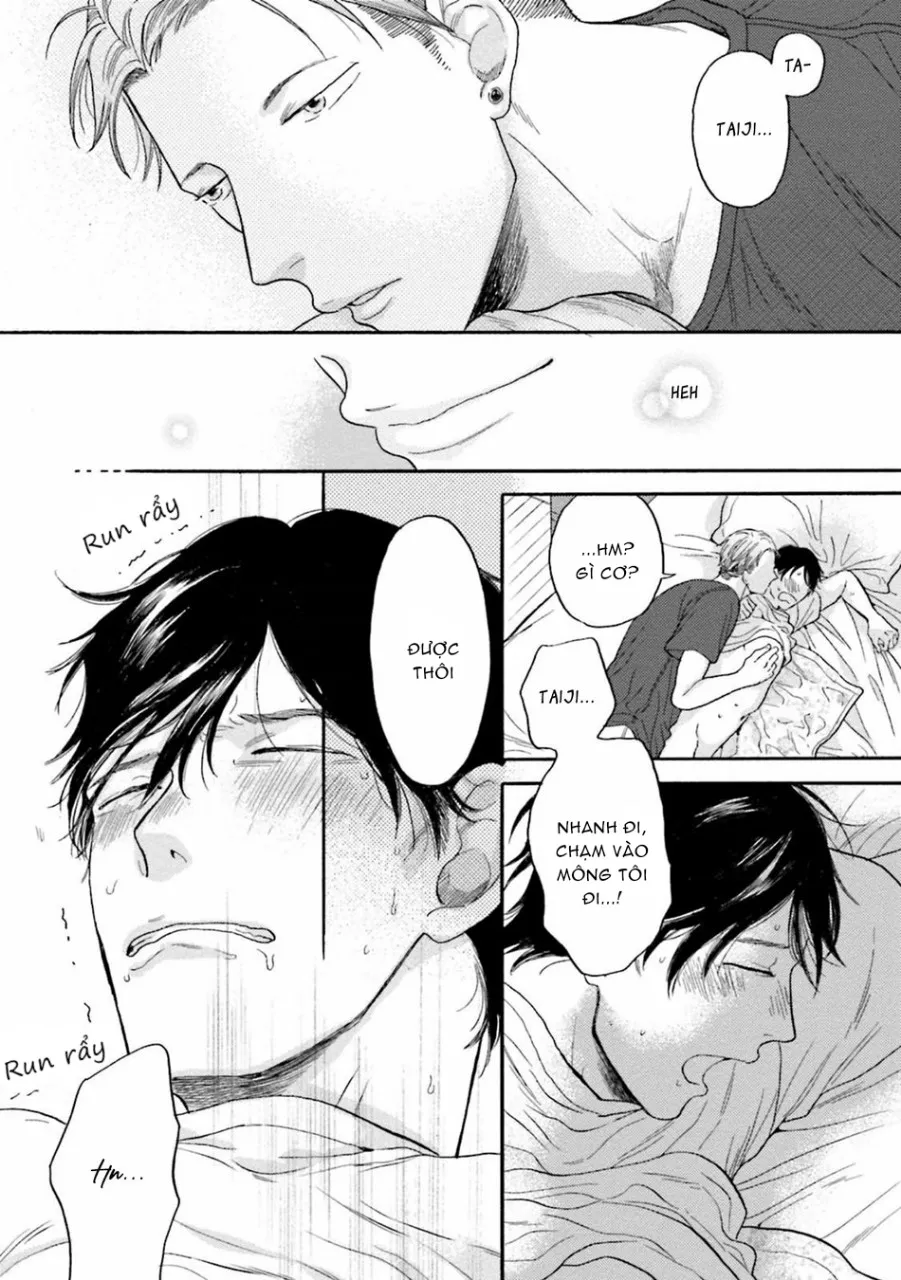 Khủng Hoảng Trong Câm Lặng Chapter 3 Trang 24