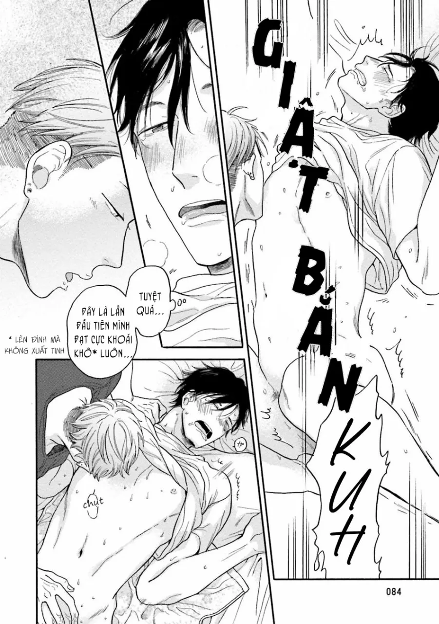 Khủng Hoảng Trong Câm Lặng Chapter 3 Trang 26