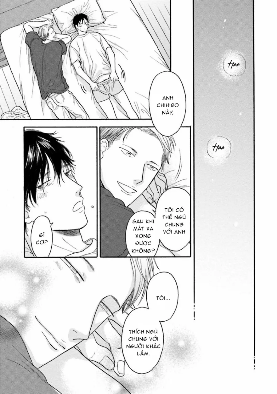 Khủng Hoảng Trong Câm Lặng Chapter 3 Trang 27