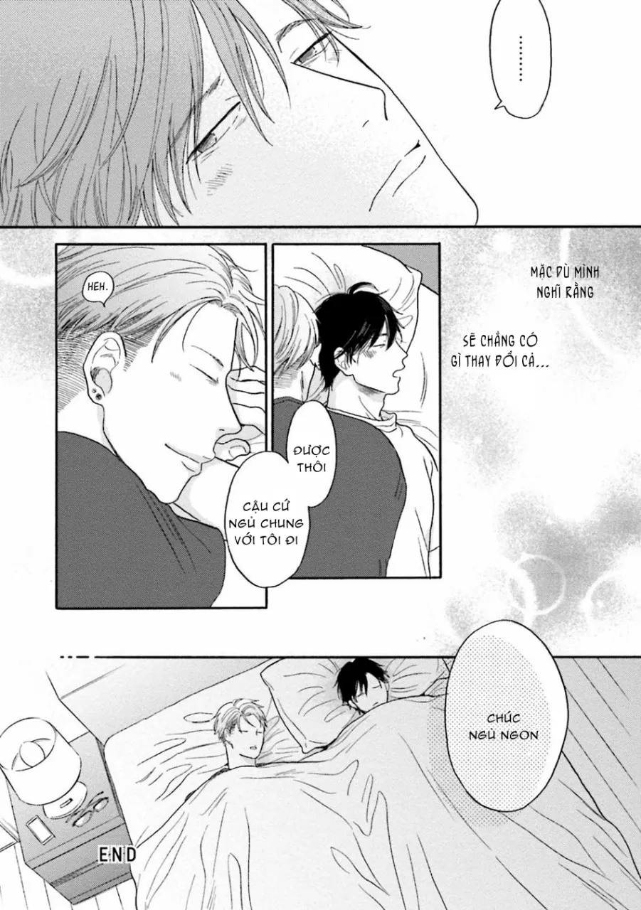 Khủng Hoảng Trong Câm Lặng Chapter 3 Trang 28