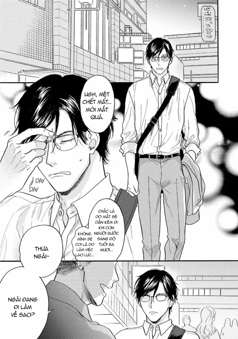 Khủng Hoảng Trong Câm Lặng Chapter 1 Trang 3