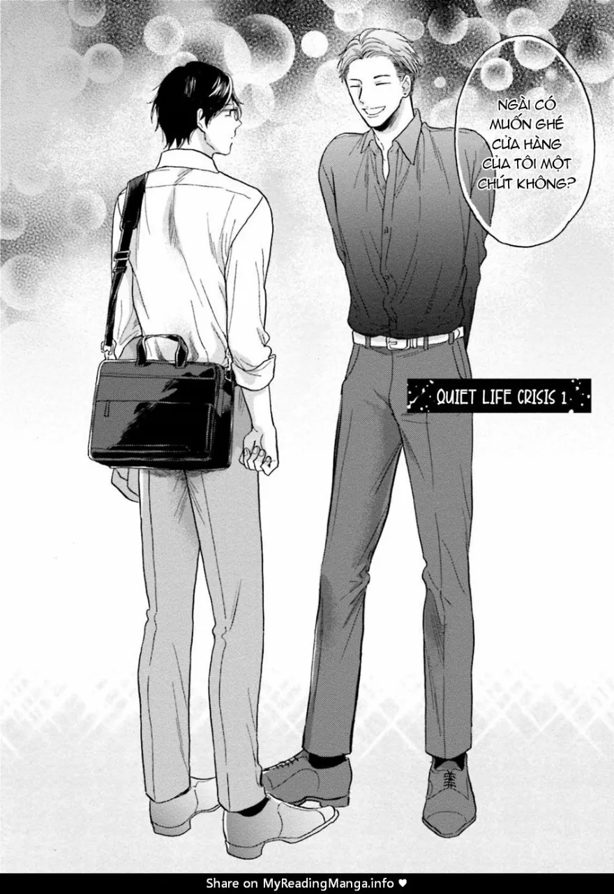 Khủng Hoảng Trong Câm Lặng Chapter 1 Trang 4