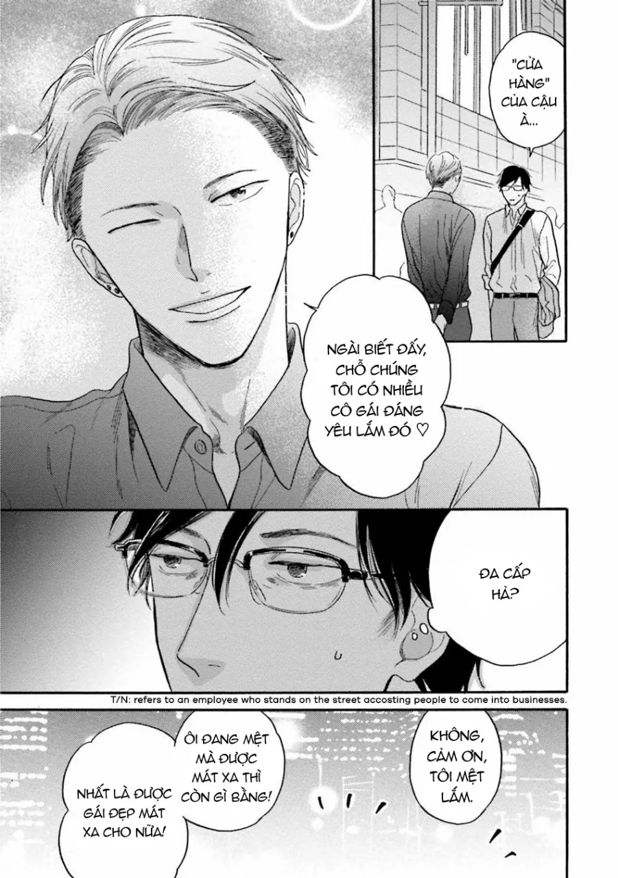 Khủng Hoảng Trong Câm Lặng Chapter 1 Trang 5