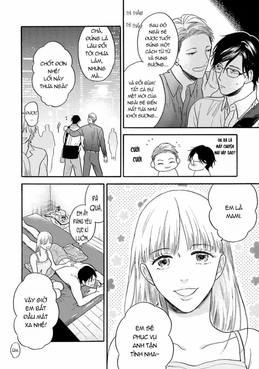 Khủng Hoảng Trong Câm Lặng Chapter 1 Trang 6