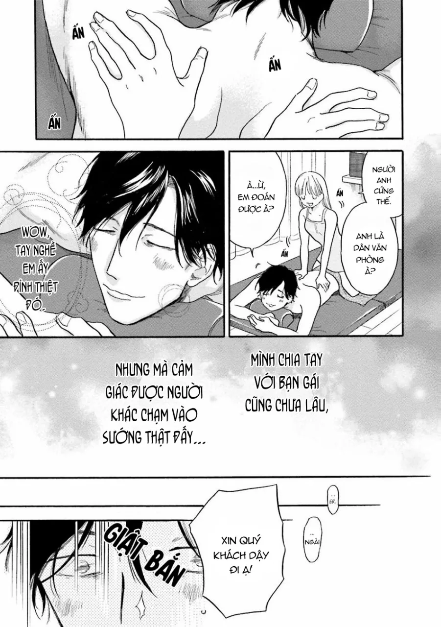 Khủng Hoảng Trong Câm Lặng Chapter 1 Trang 7