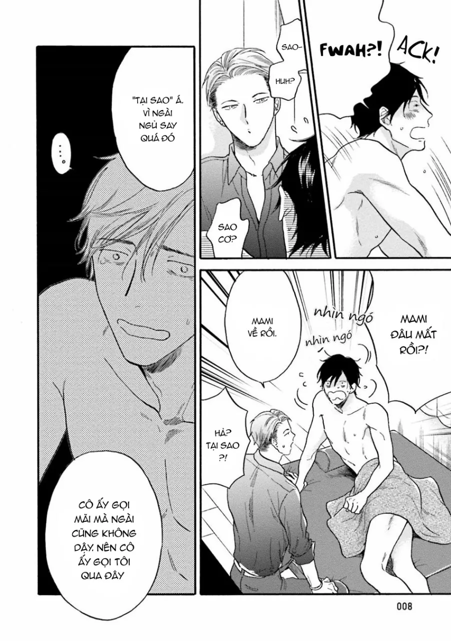 Khủng Hoảng Trong Câm Lặng Chapter 1 Trang 8