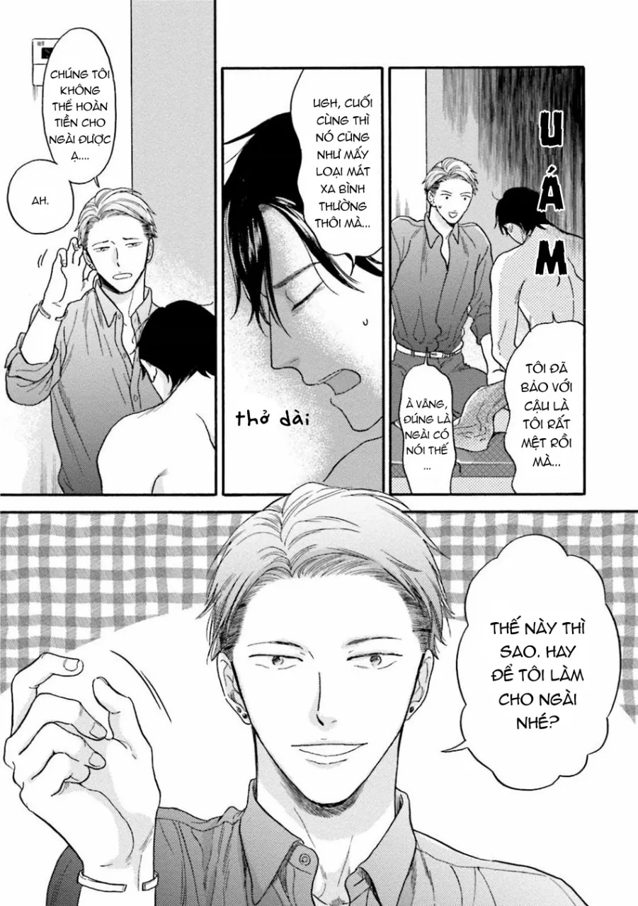 Khủng Hoảng Trong Câm Lặng Chapter 1 Trang 9