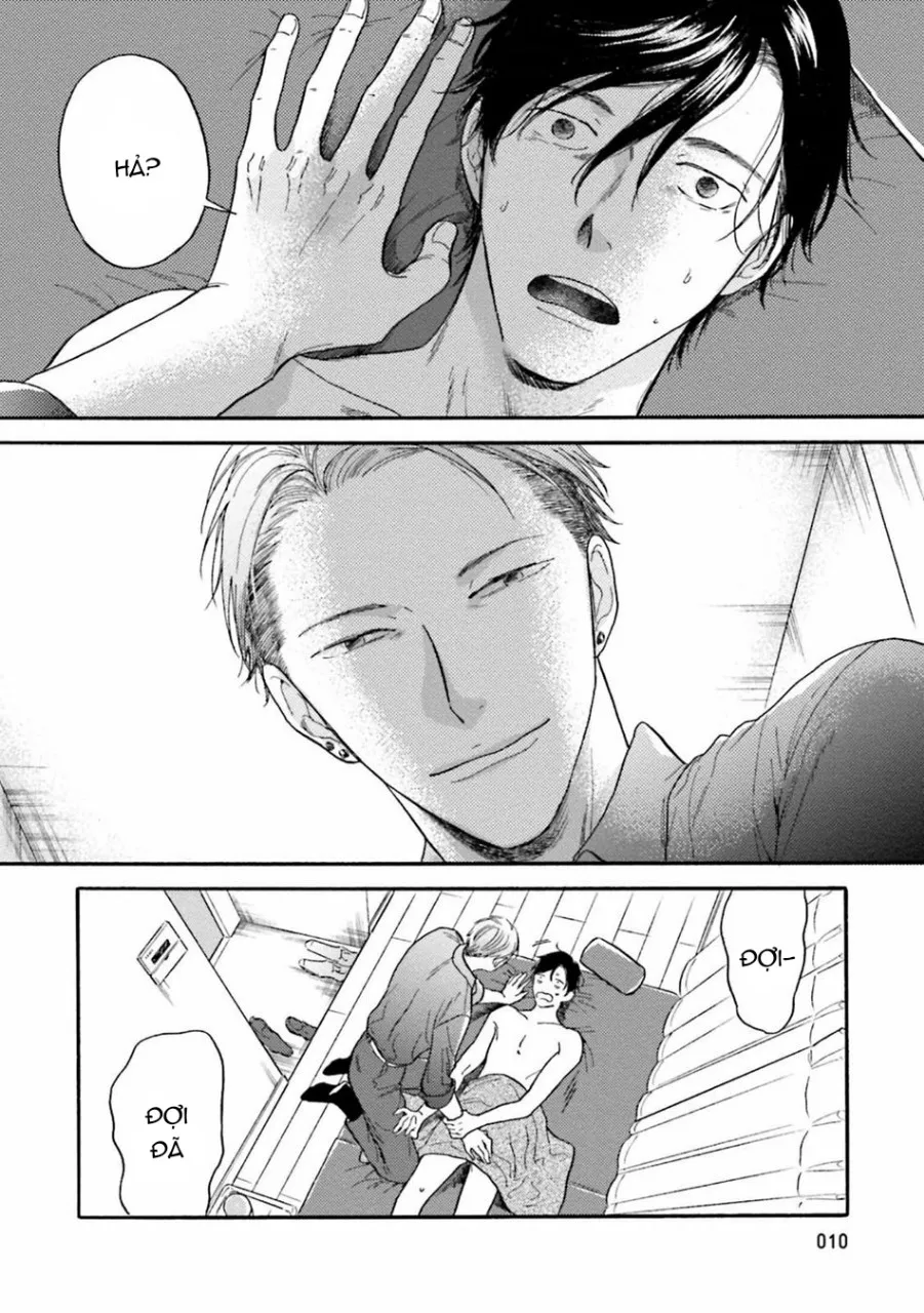 Khủng Hoảng Trong Câm Lặng Chapter 1 Trang 10