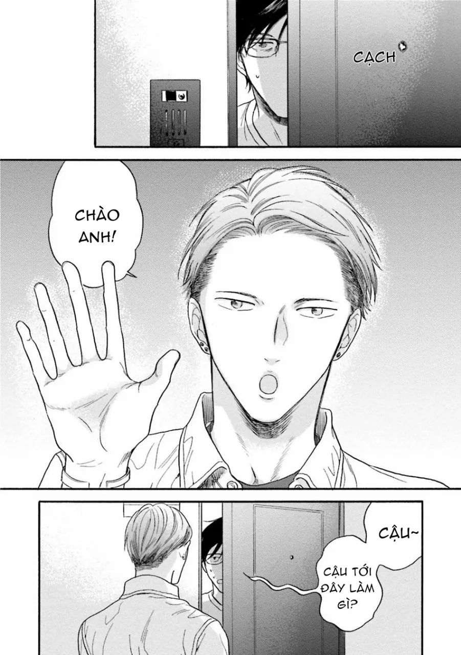 Khủng Hoảng Trong Câm Lặng Chapter 1 Trang 25