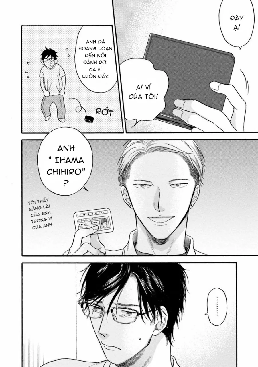 Khủng Hoảng Trong Câm Lặng Chapter 1 Trang 26