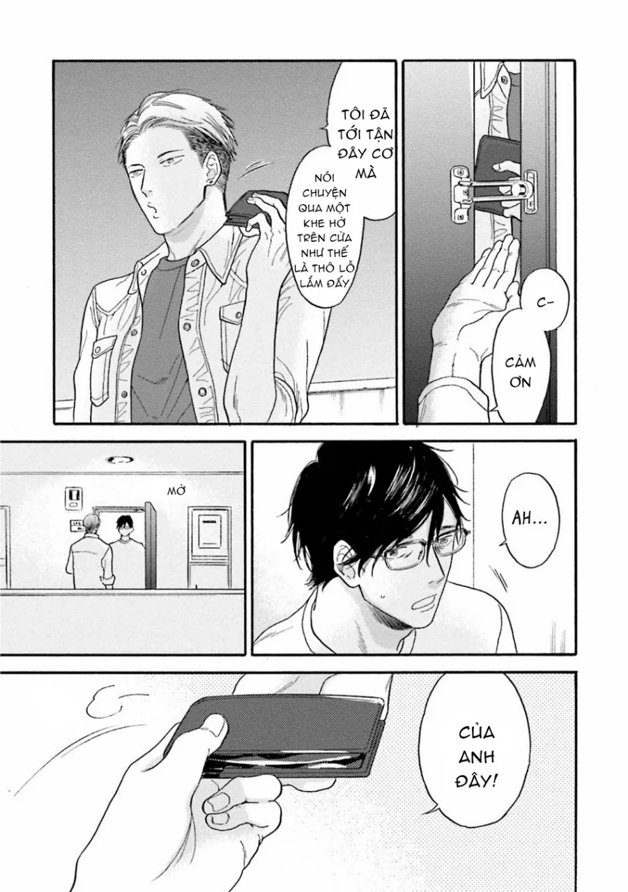 Khủng Hoảng Trong Câm Lặng Chapter 1 Trang 27