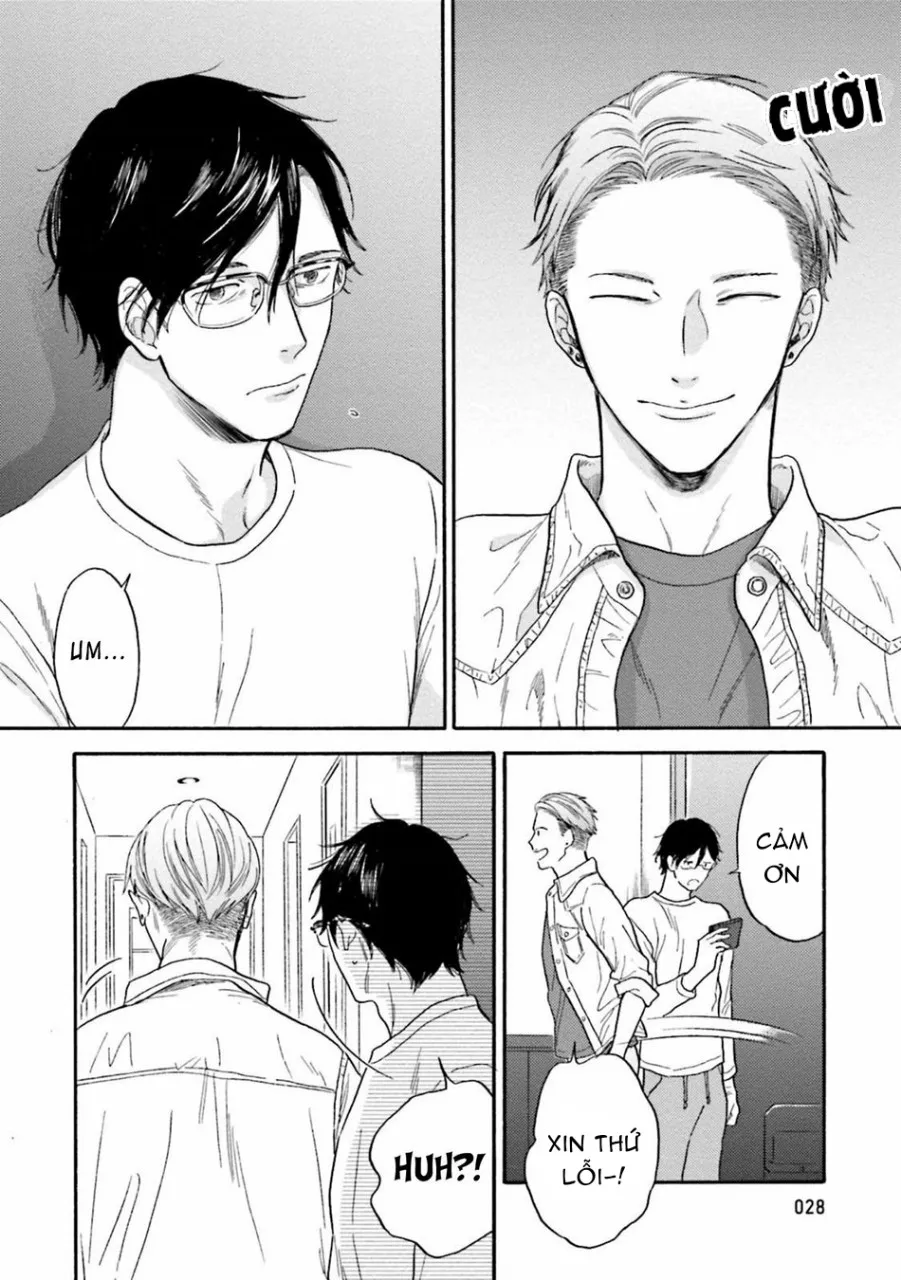 Khủng Hoảng Trong Câm Lặng Chapter 1 Trang 28