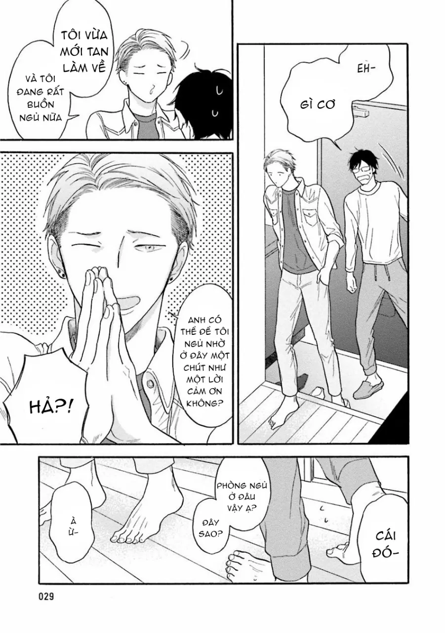 Khủng Hoảng Trong Câm Lặng Chapter 1 Trang 29