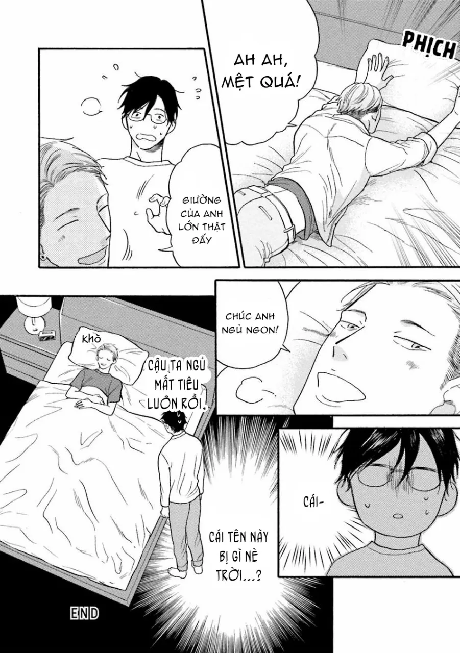 Khủng Hoảng Trong Câm Lặng Chapter 1 Trang 30