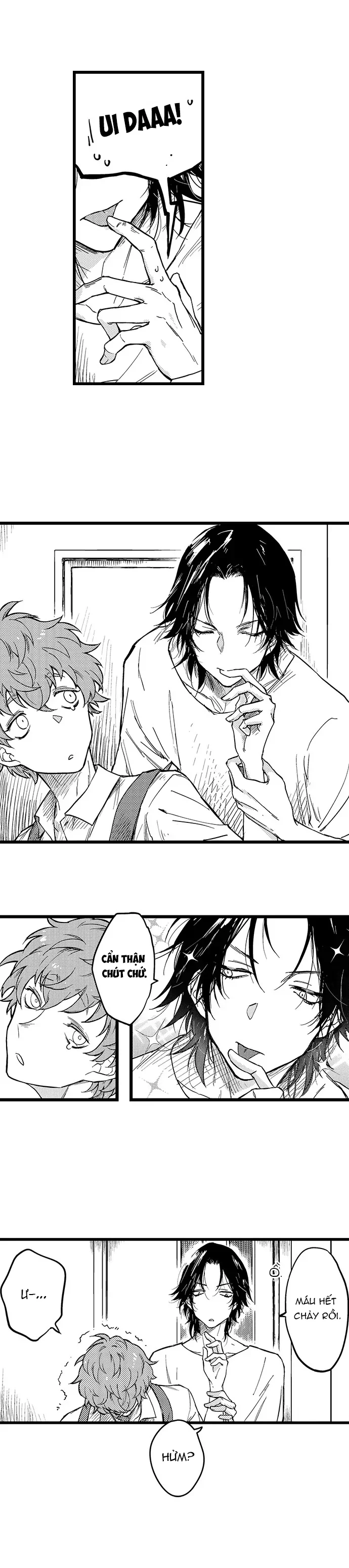 Khuôn Mặt Mà Tôi Chưa Từng Thấy Ở Tên Dâm Đãng Đó Chapter 2 Trang 3