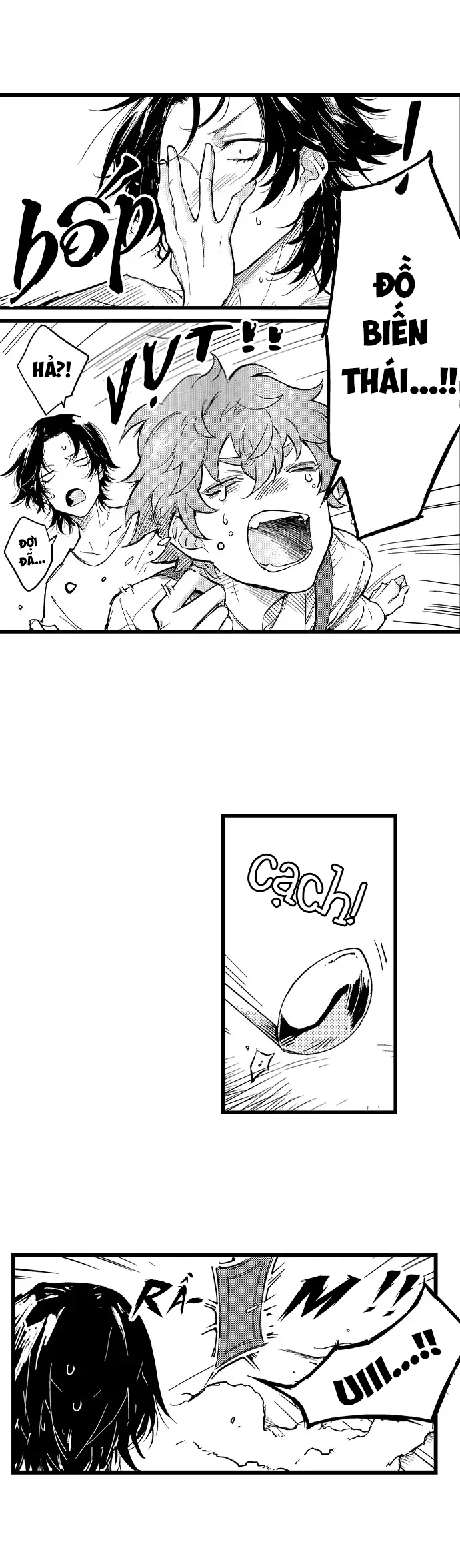 Khuôn Mặt Mà Tôi Chưa Từng Thấy Ở Tên Dâm Đãng Đó Chapter 2 Trang 4
