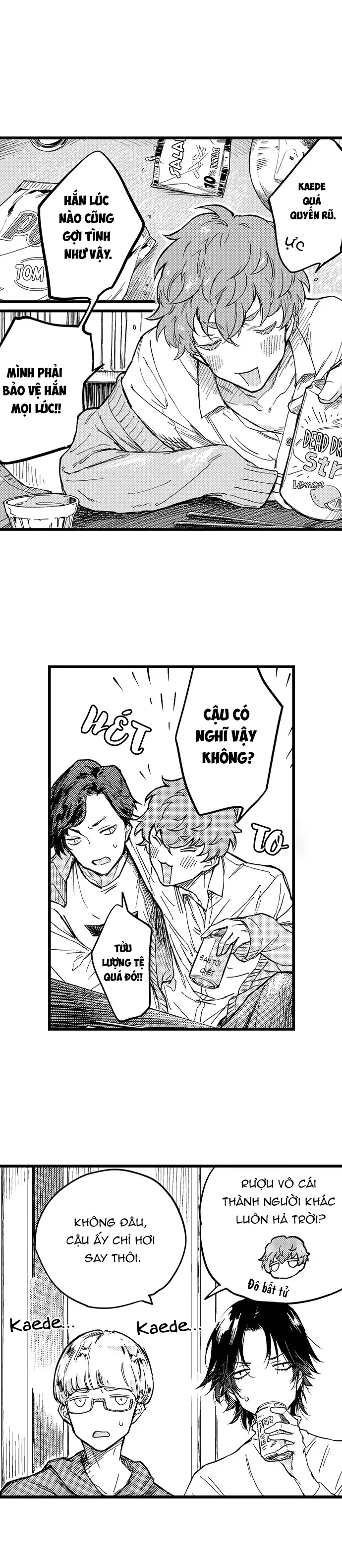 Khuôn Mặt Mà Tôi Chưa Từng Thấy Ở Tên Dâm Đãng Đó Chapter 2 Trang 7
