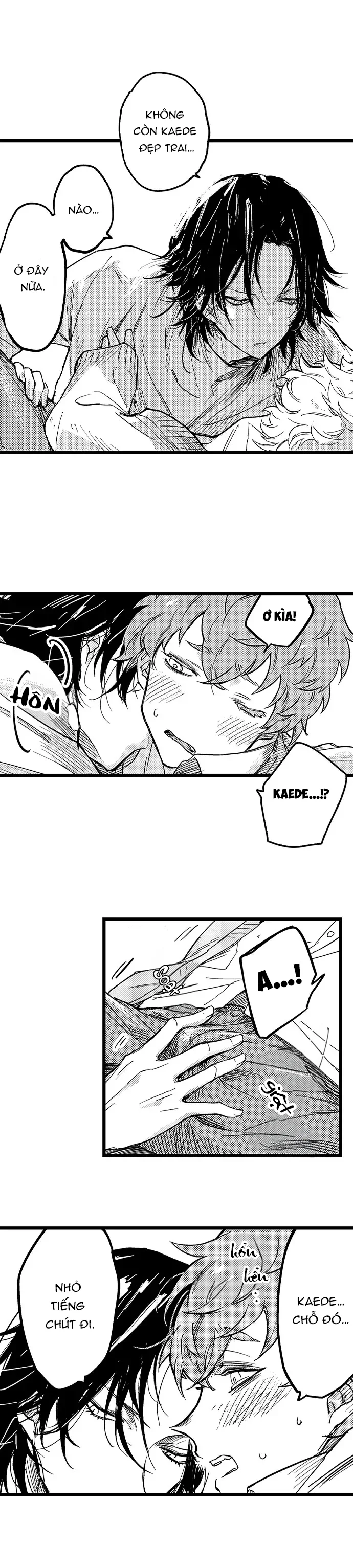 Khuôn Mặt Mà Tôi Chưa Từng Thấy Ở Tên Dâm Đãng Đó Chapter 3 Trang 4
