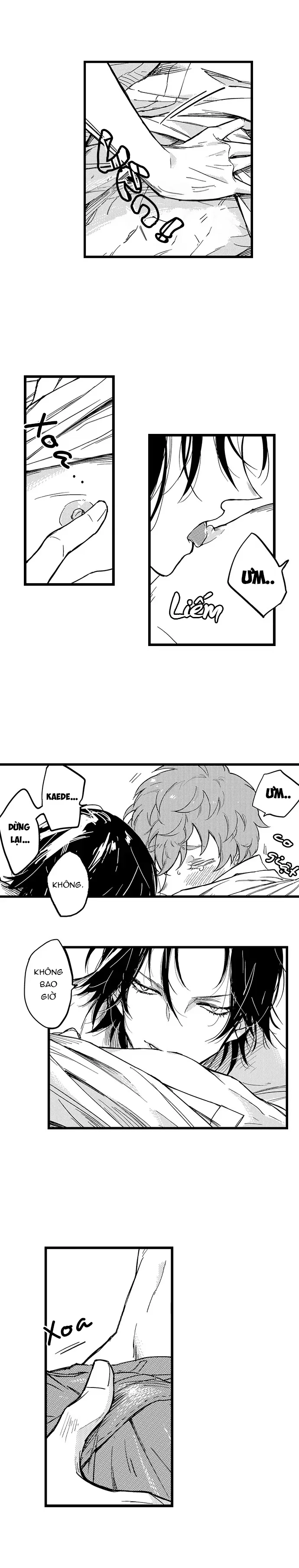 Khuôn Mặt Mà Tôi Chưa Từng Thấy Ở Tên Dâm Đãng Đó Chapter 3 Trang 5