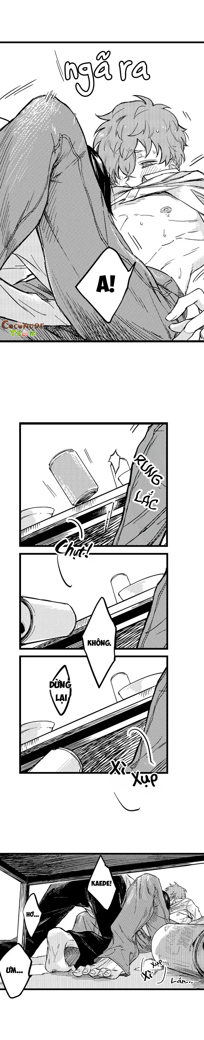 Khuôn Mặt Mà Tôi Chưa Từng Thấy Ở Tên Dâm Đãng Đó Chapter 3 Trang 6