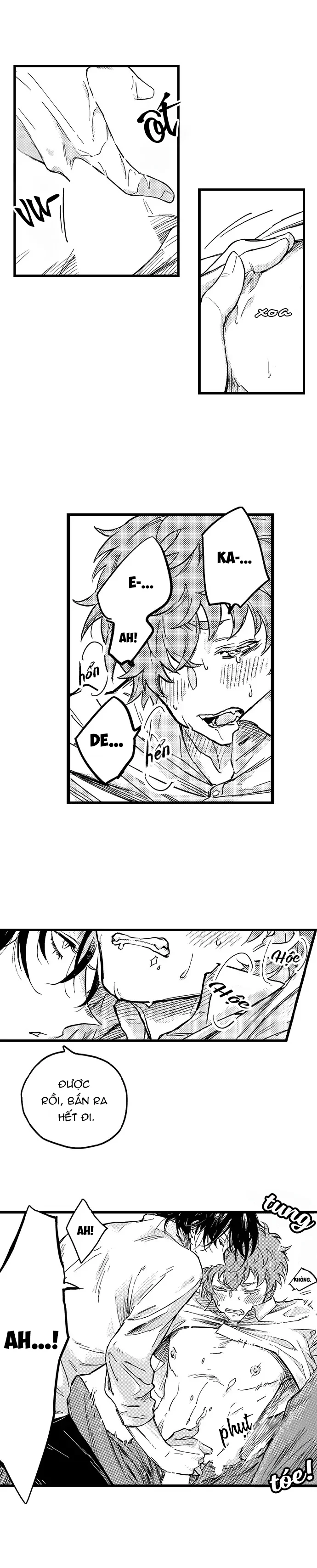 Khuôn Mặt Mà Tôi Chưa Từng Thấy Ở Tên Dâm Đãng Đó Chapter 3 Trang 7