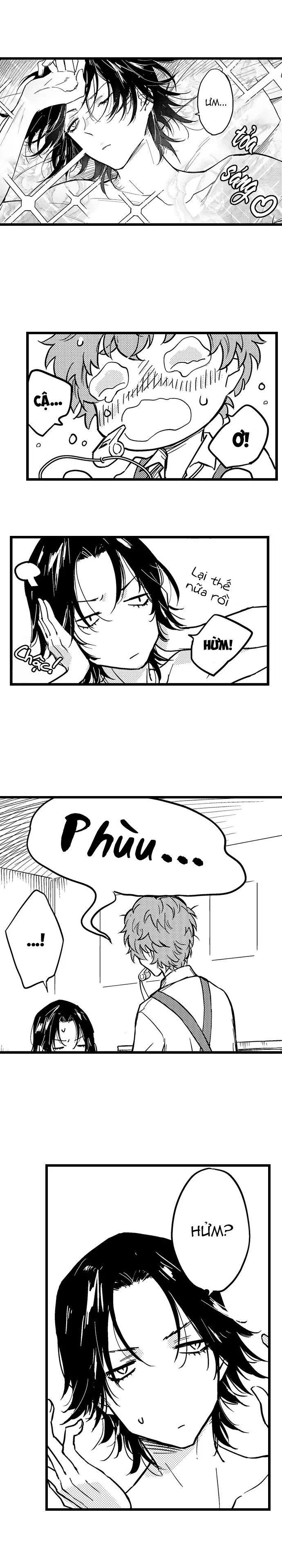 Khuôn Mặt Mà Tôi Chưa Từng Thấy Ở Tên Dâm Đãng Đó Chapter 4 Trang 3