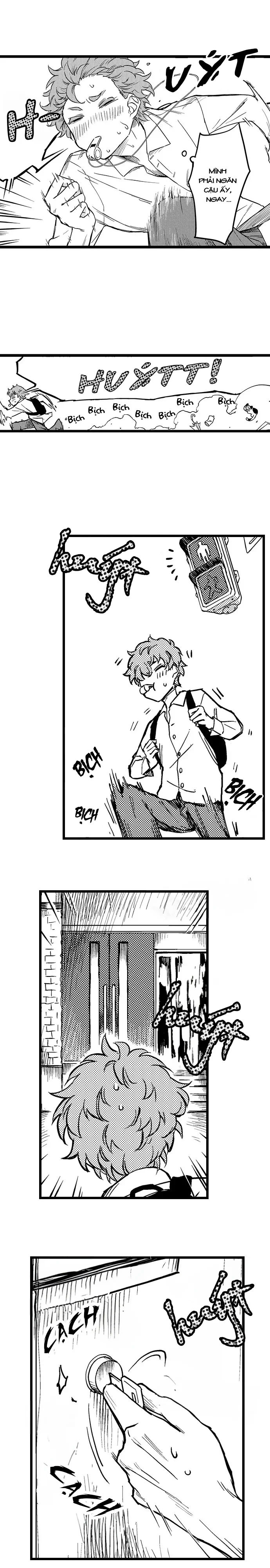 Khuôn Mặt Mà Tôi Chưa Từng Thấy Ở Tên Dâm Đãng Đó Chapter 4 Trang 10