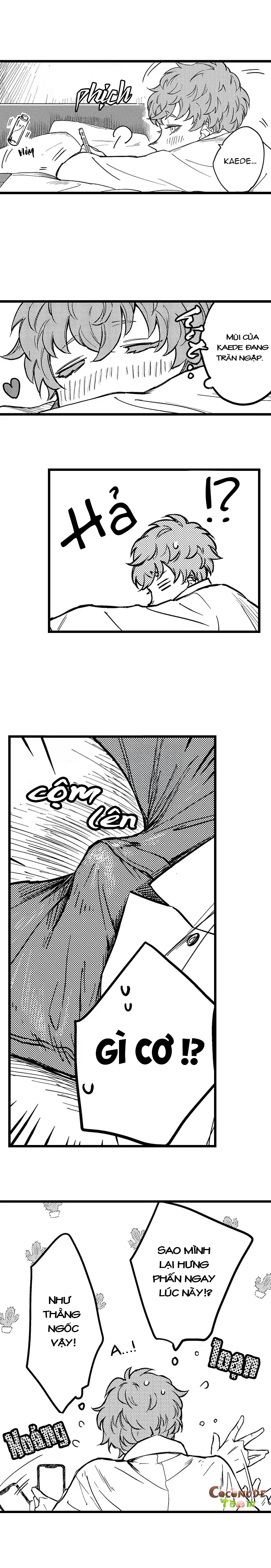 Khuôn Mặt Mà Tôi Chưa Từng Thấy Ở Tên Dâm Đãng Đó Chapter 5 Trang 6