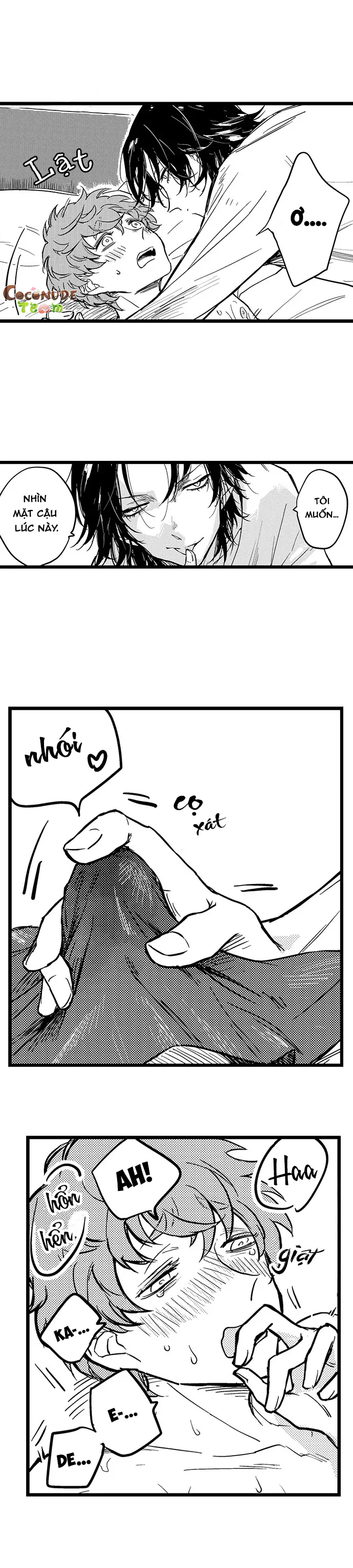 Khuôn Mặt Mà Tôi Chưa Từng Thấy Ở Tên Dâm Đãng Đó Chapter 6 Trang 7