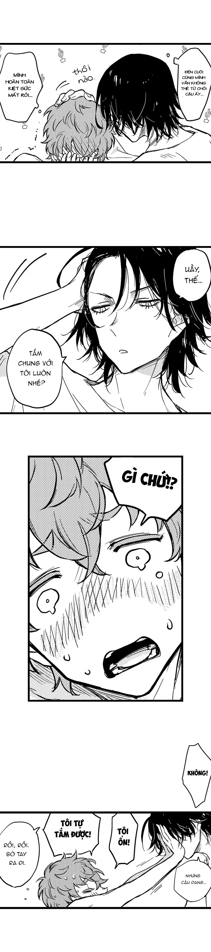 Khuôn Mặt Mà Tôi Chưa Từng Thấy Ở Tên Dâm Đãng Đó Chapter 6 Trang 10