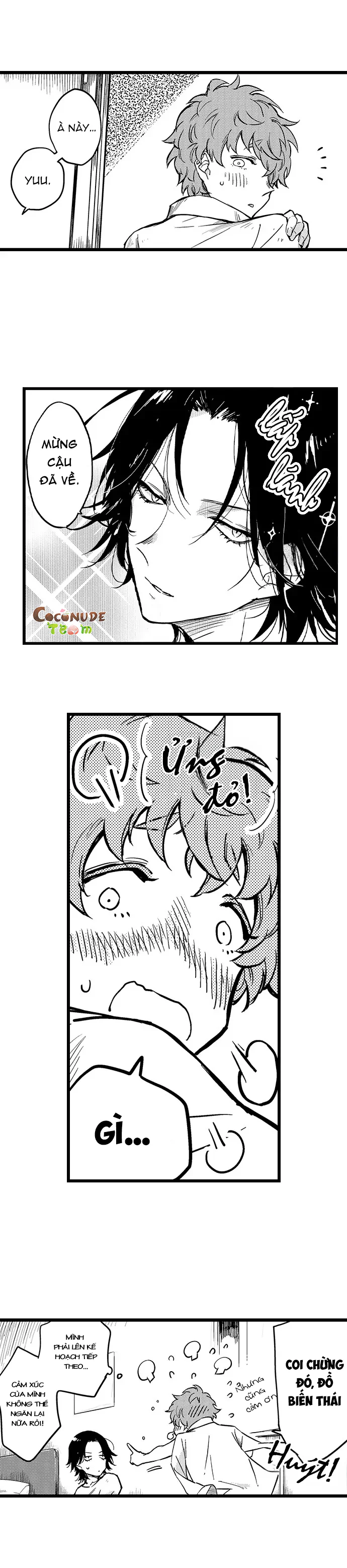 Khuôn Mặt Mà Tôi Chưa Từng Thấy Ở Tên Dâm Đãng Đó Chapter 6 Trang 11