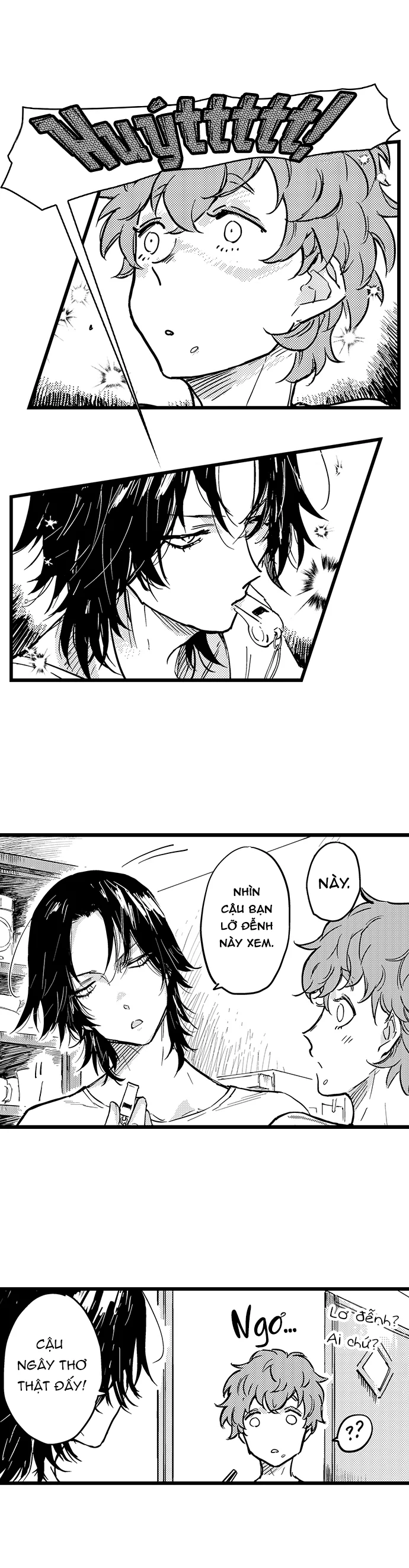 Khuôn Mặt Mà Tôi Chưa Từng Thấy Ở Tên Dâm Đãng Đó Chapter 7 Trang 5
