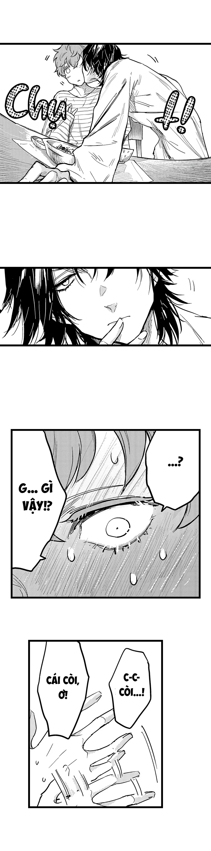 Khuôn Mặt Mà Tôi Chưa Từng Thấy Ở Tên Dâm Đãng Đó Chapter 7 Trang 8