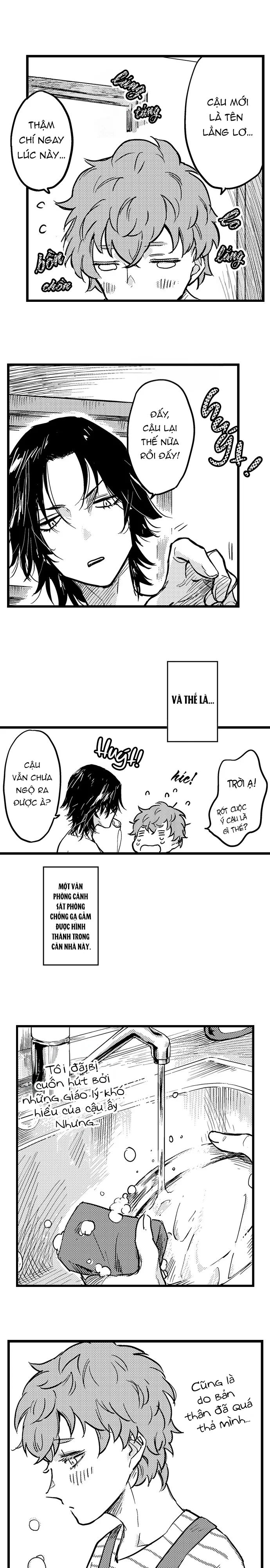 Khuôn Mặt Mà Tôi Chưa Từng Thấy Ở Tên Dâm Đãng Đó Chapter 7 Trang 10