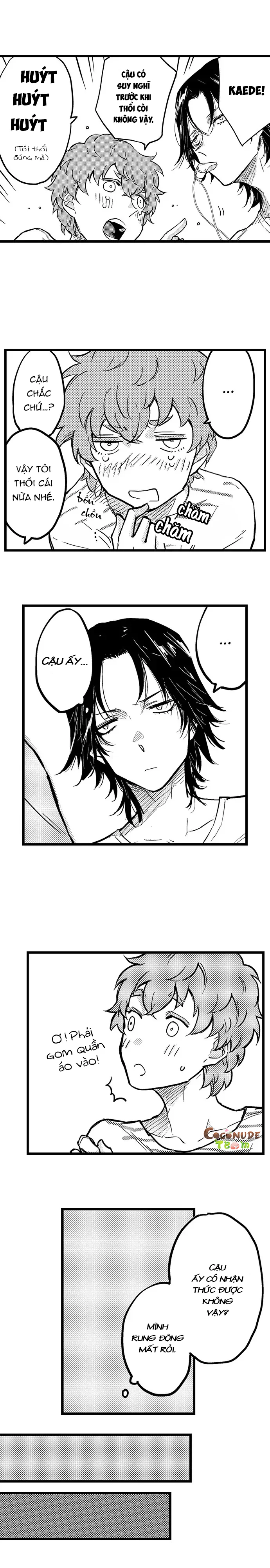 Khuôn Mặt Mà Tôi Chưa Từng Thấy Ở Tên Dâm Đãng Đó Chapter 8 Trang 8