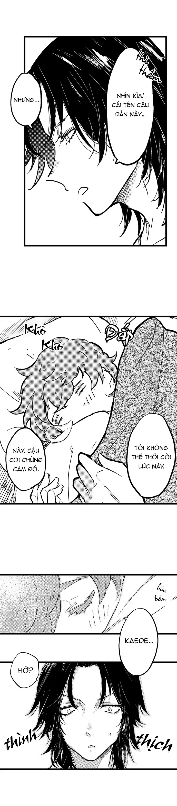 Khuôn Mặt Mà Tôi Chưa Từng Thấy Ở Tên Dâm Đãng Đó Chapter 8 Trang 11