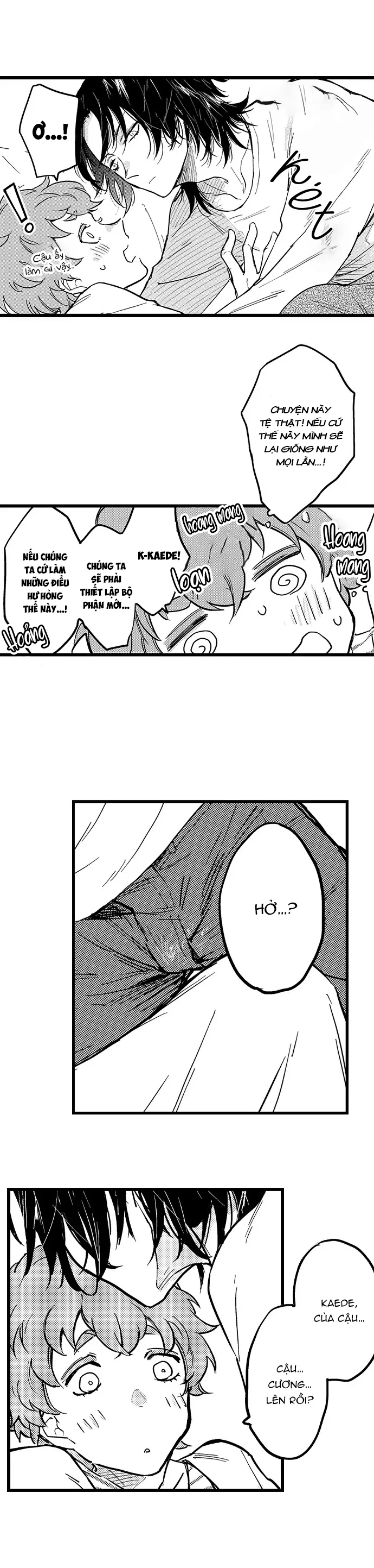 Khuôn Mặt Mà Tôi Chưa Từng Thấy Ở Tên Dâm Đãng Đó Chapter 9 Trang 3