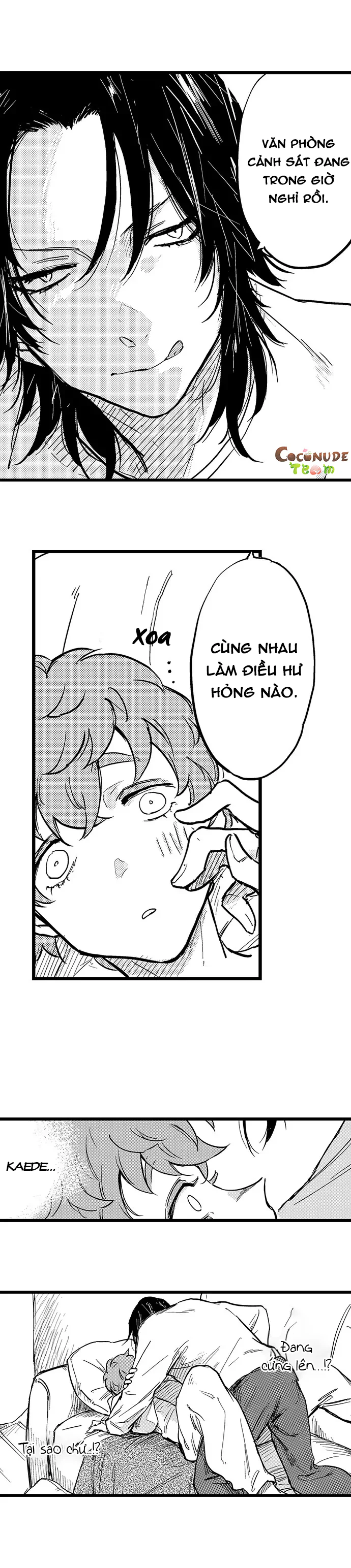 Khuôn Mặt Mà Tôi Chưa Từng Thấy Ở Tên Dâm Đãng Đó Chapter 9 Trang 4