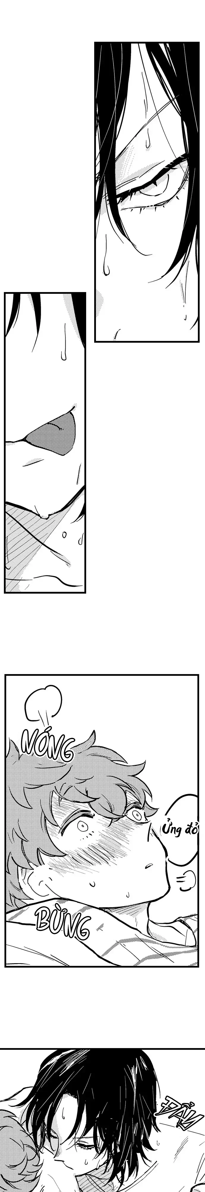 Khuôn Mặt Mà Tôi Chưa Từng Thấy Ở Tên Dâm Đãng Đó Chapter 9 Trang 5